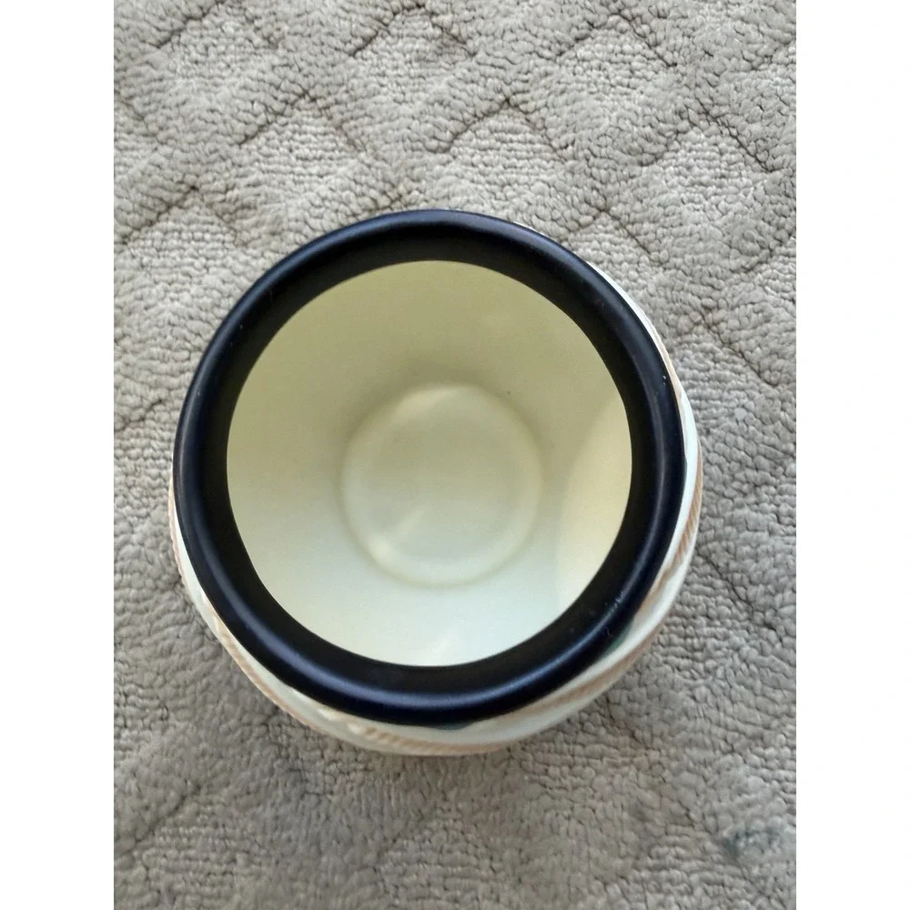 PartyLite feather pot